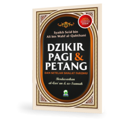 buku Dzikir pagi dan petang saku