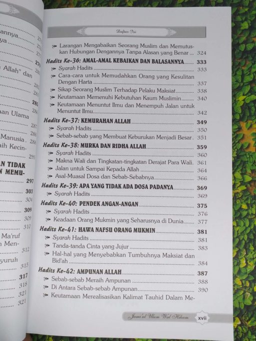 Mukhtashar Jami'ul Ulum Wal Hikam - Gambar 9